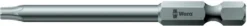 Wera Bits 1/4 867/4Z Torx 89mm