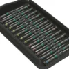Wera Finmekanikermejsel i sats Kraftform Micro 25 delar