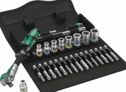 Wera Hylsnyckelsats 1/4 Zyklop Speed 28 delar