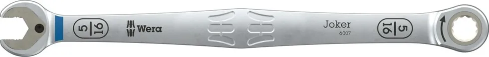 Wera 6007 Joker U-ringspärrnyckel, SB, långt utförande, tummått