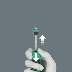 Wera Kraftform Kompakt 20 RA-R, 6 delar