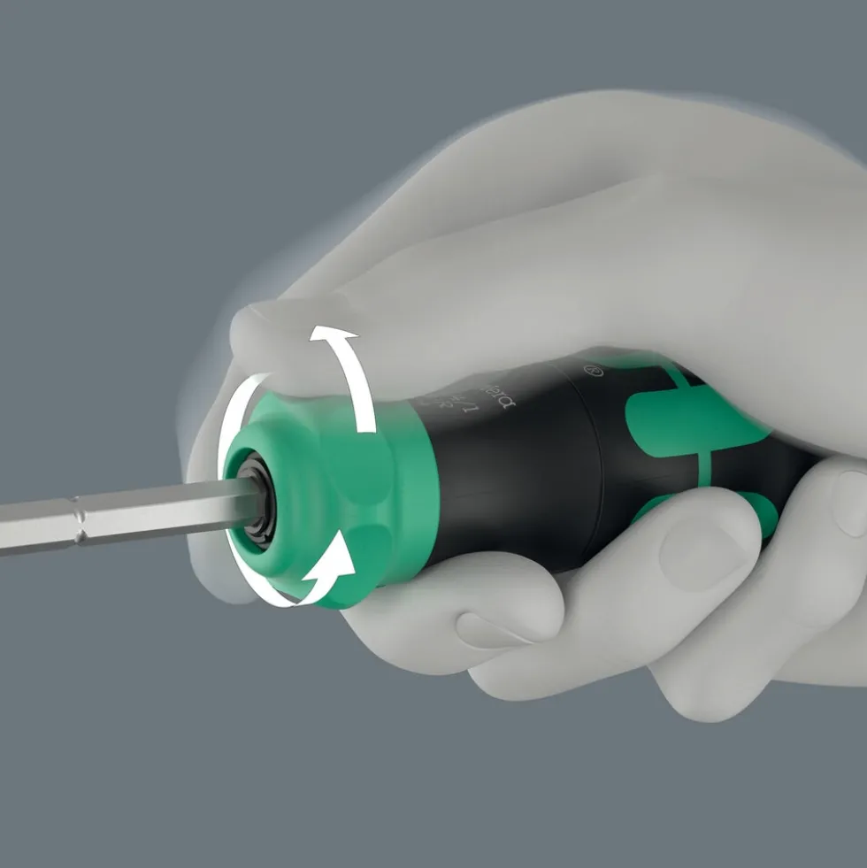 Wera Kraftform Kompakt 20 RA-R, 6 delar