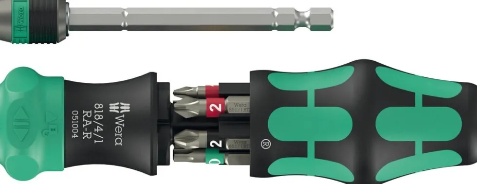 Wera Kraftform Kompakt 20 RA-R, 6 delar