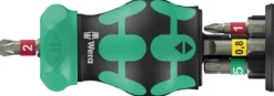 Wera Kraftform Kompakt Stubby-magasin RA 1, 6 delar