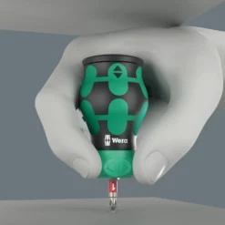 Wera Kraftform Kompakt Stubby-magasin RA 1, 6 delar