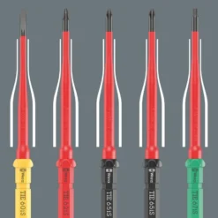 Wera Kraftform Kompakt VDE Safe-Torque Speed styrskåpssats 1, 23 delar