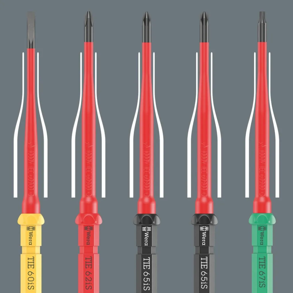 Wera Kraftform Kompakt VDE Safe-Torque Speed styrskåpssats 1, 23 delar