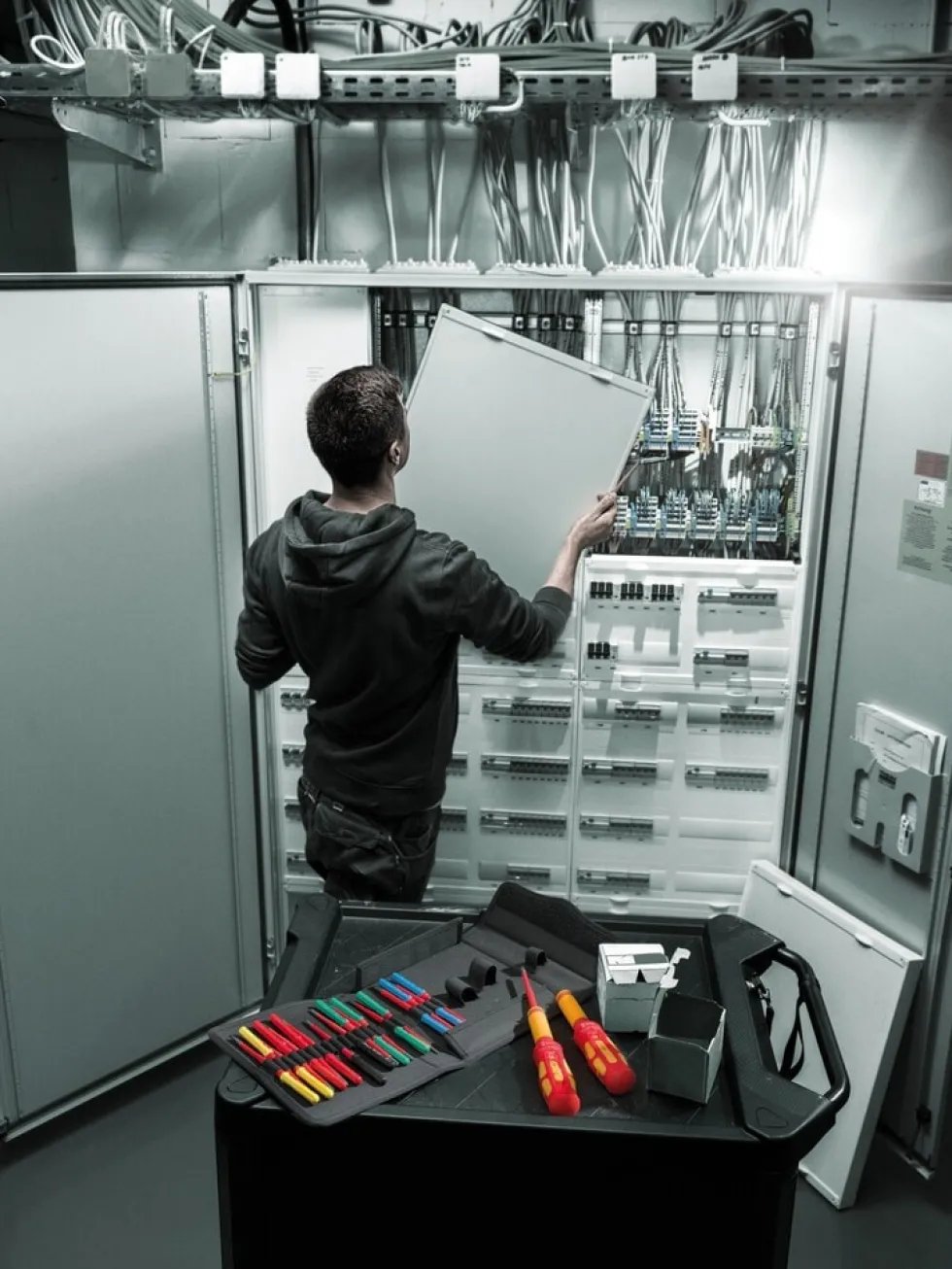 Wera Kraftform Kompakt VDE Safe-Torque Speed styrskåpssats 1, 23 delar