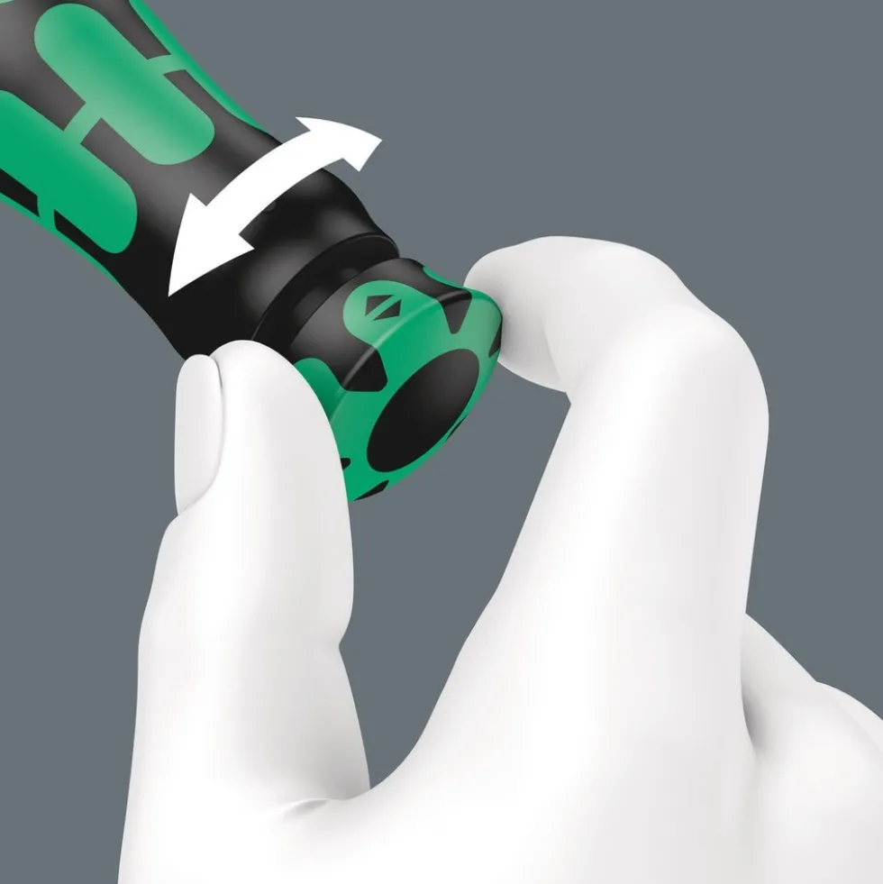 Wera Momentnyckel Click-Torque Lock A 6 R/L, justerbar