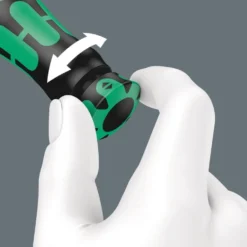 Wera Momentnyckel Click-Torque Lock A 5, justerbar