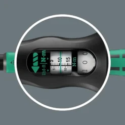 Wera Momentnyckel Click-Torque Lock A 5, justerbar