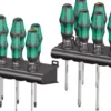 Wera Skruvmejsel i sats Big Pack 300, Spår/PH/PZ/TX 16 delar