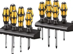 Wera Skruvmejsel i sats Big Pack 900, Spår/PH/PZ/TX 15 delar