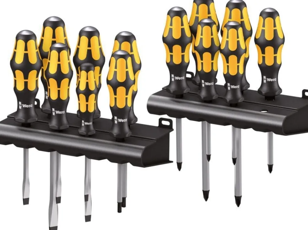 Wera Skruvmejsel i sats Big Pack 900, Spår/PH/PZ/TX 15 delar