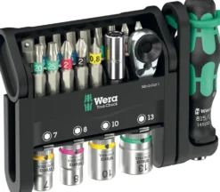 Wera Tool-Check Modular 1, 21 delar