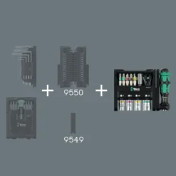 Wera Tool-Check Modular 1, 21 delar
