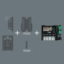 Wera Tool-Check Modular Imperial 1, 21 delar