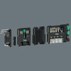 Wera Tool-Check Modular sats 1, 50 delar