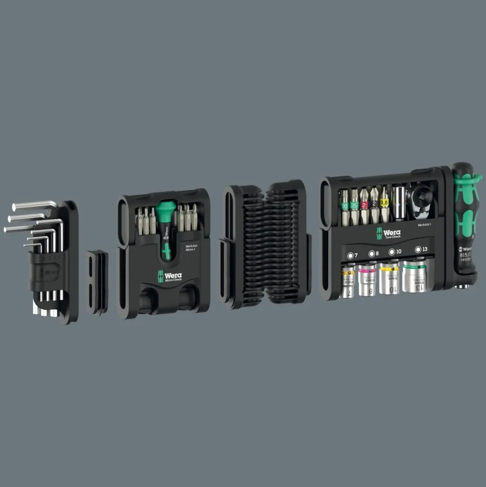 Wera Tool-Check Modular sats 1, 50 delar