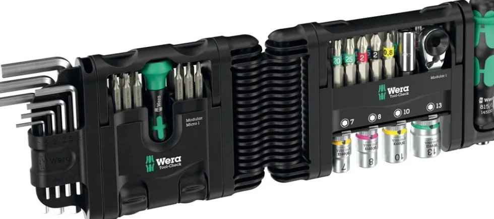 Wera Tool-Check Modular sats 1, 50 delar