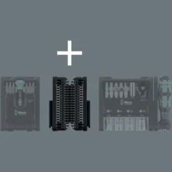 Wera Tool-Check Modular sats 1, 50 delar