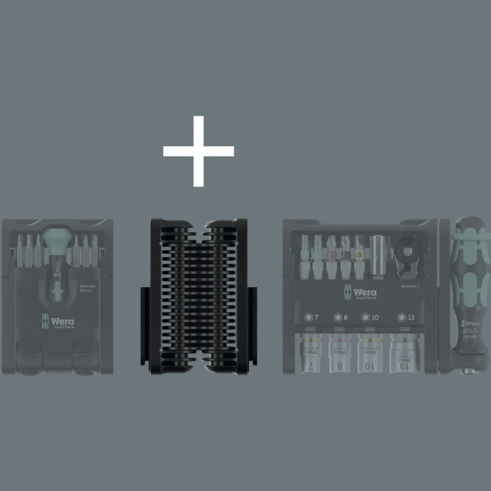 Wera Tool-Check Modular sats 1, 50 delar