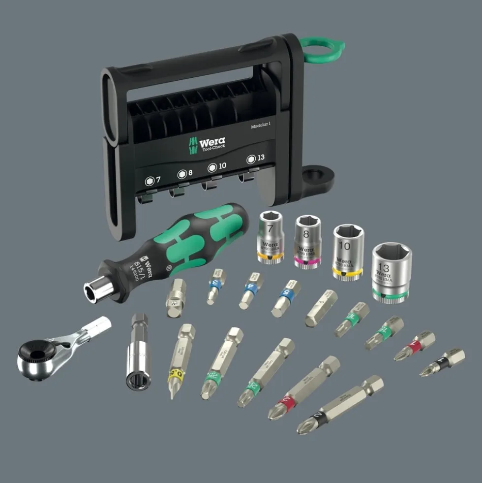 Wera Tool-Check Modular sats 1, 50 delar
