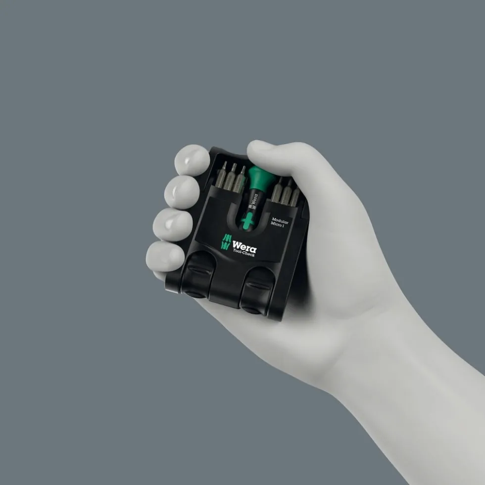 Wera Tool-Check Modular sats 1, 50 delar