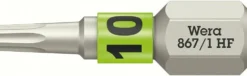 Wera 867/1 TORX bits HF