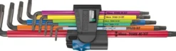Wera Torxnyckelsats Color HF TX8-40 9 delar