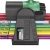 Wera Torxnyckelsats 967/9 TX XL Multicolour 1 T8-40 9 delar