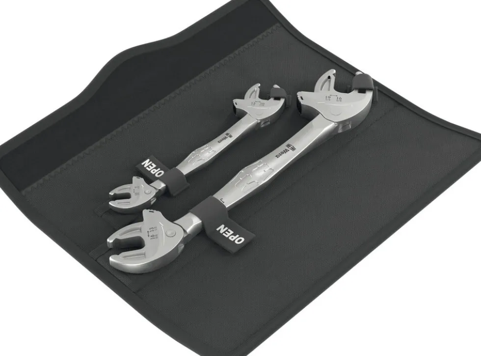 Wera U-dubbelnyckel Joker 6006 i sats