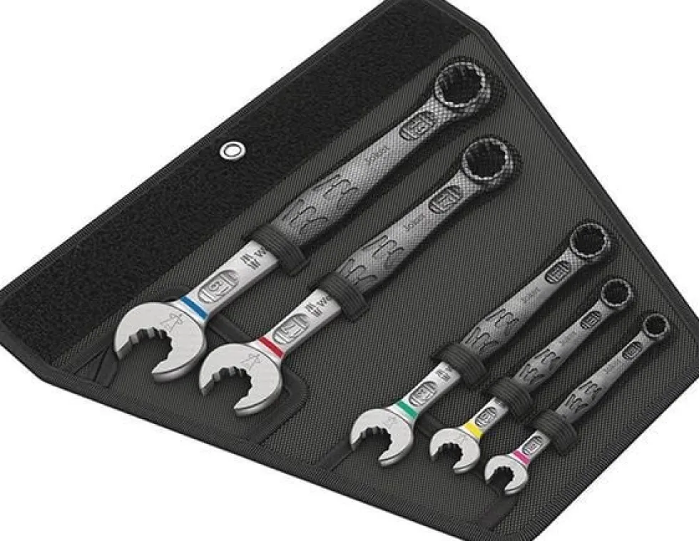 Wera U-ringnyckel Joker i sats 8-19mm 5 delar