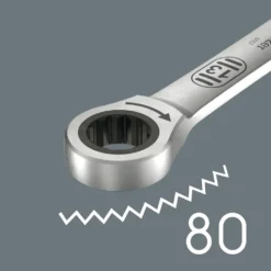 Wera U-ringspärrnyckel Joker 6007 med spärrfunktion