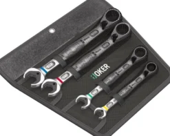 Wera U-ringspärrnyckel Joker switch i 10-19mm 4 delar