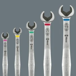 Wera U-ringspärrnyckel med spärrfunktion Joker 6007 i sats