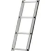 Wibe Tak/väggstege Aluminium WWR/AL 2,4