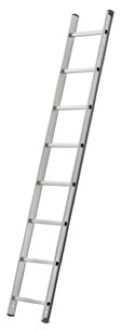 Wibe Tak/väggstege Aluminium WWR/AL 2,4