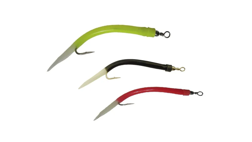 Wiggler Gummi Makk färdigriggad 3-pack