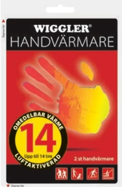 Wiggler Handvärmare 1-par
