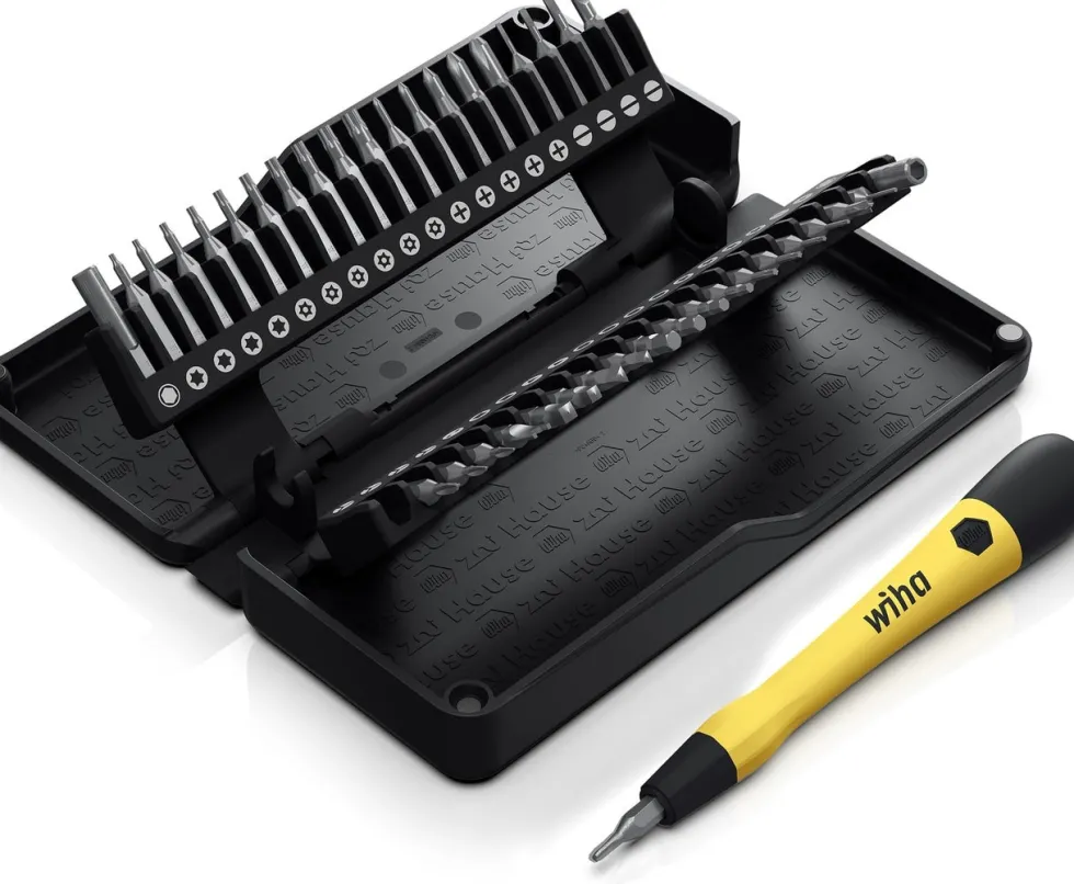 Wiha zai Hause Micro-bit set, 42 delar