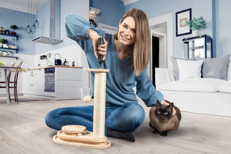 Wiha zai Hause Skruvmejsel 4V sladdlös, 11 delar