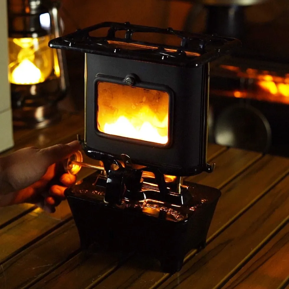 Winnerwell® Iron Camping Cooker Vedspis