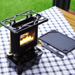 Winnerwell® Iron Camping Cooker Vedspis