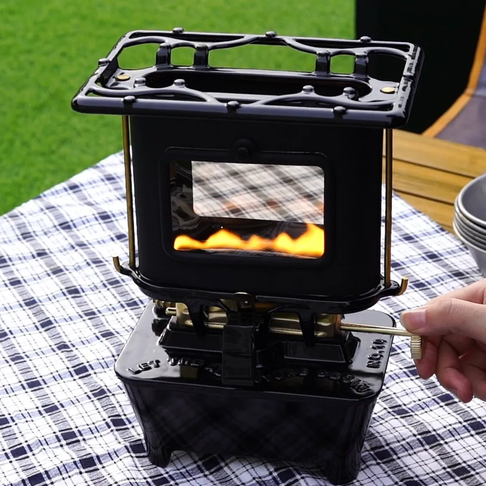 Winnerwell® Iron Camping Cooker Vedspis