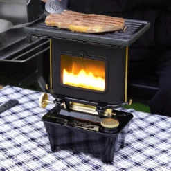 Winnerwell® Iron Camping Cooker Vedspis