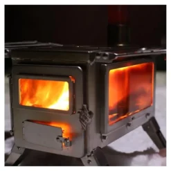 Winnerwell® Nomad 1G M-sized Cook Camping-kamin