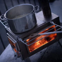 Winnerwell® Nomad View 1G M-sized Cook Camping-kamin