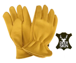Woodline Arbetshandskar Western Deer Skin