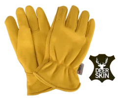 Woodline Arbetshandskar Western Thinsulate Deer Skin